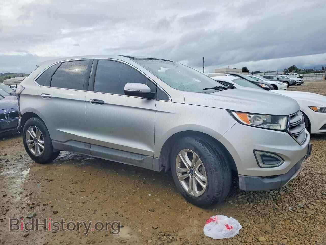 2015 FORD EDGE - VIN: 2FMTK3J91FBB06286 - Photo 4