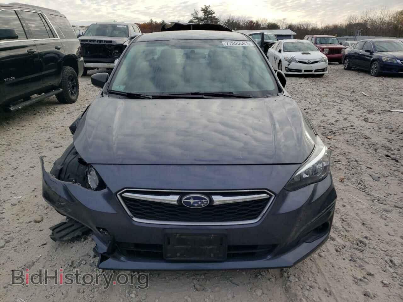 2017 SUBARU IMPREZA - VIN: 4S3GKAA62H3614687 - Фото 5