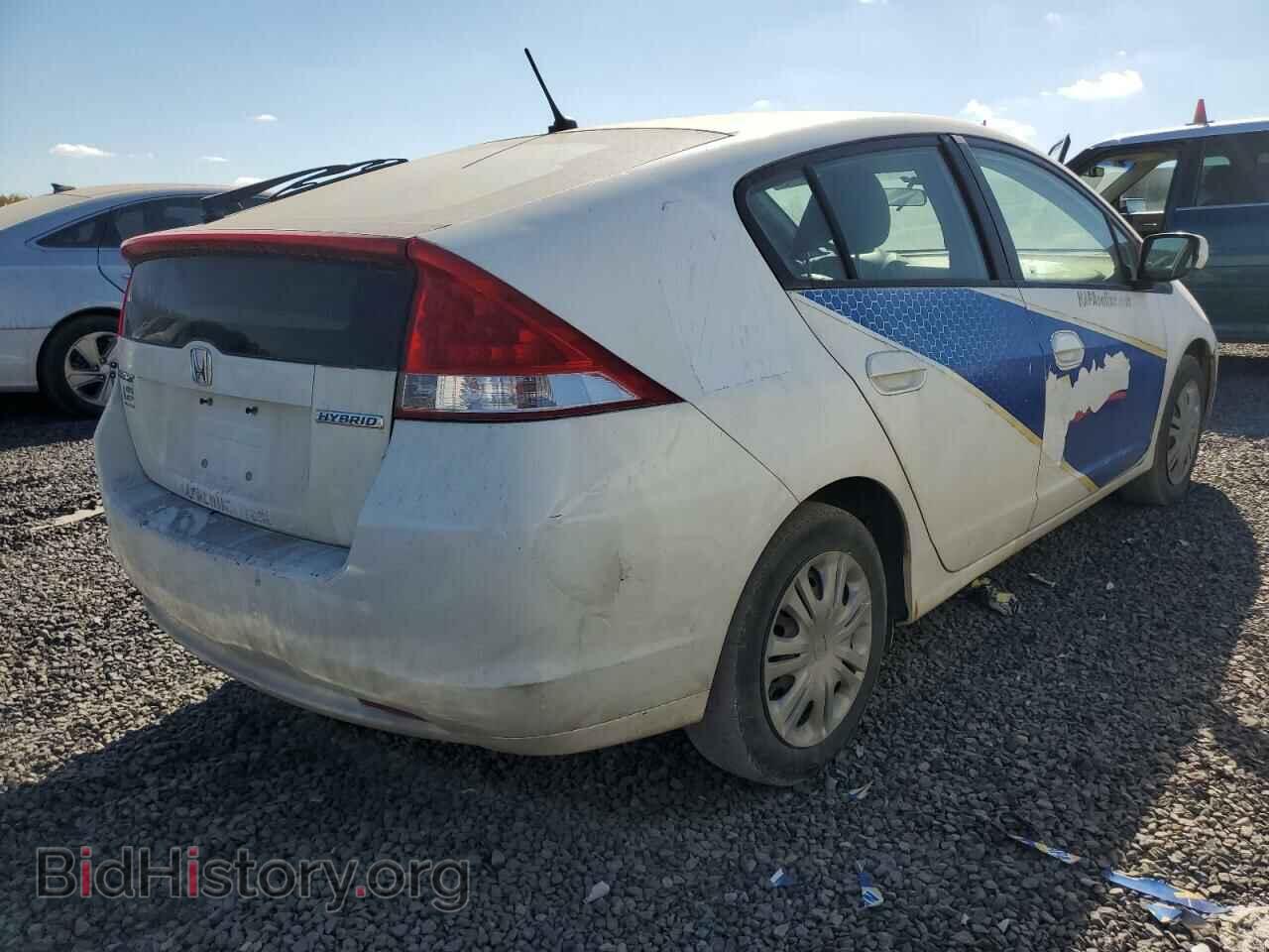 2011 HONDA INSIGHT - VIN: JHMZE2H33BS001460 - Фото 3