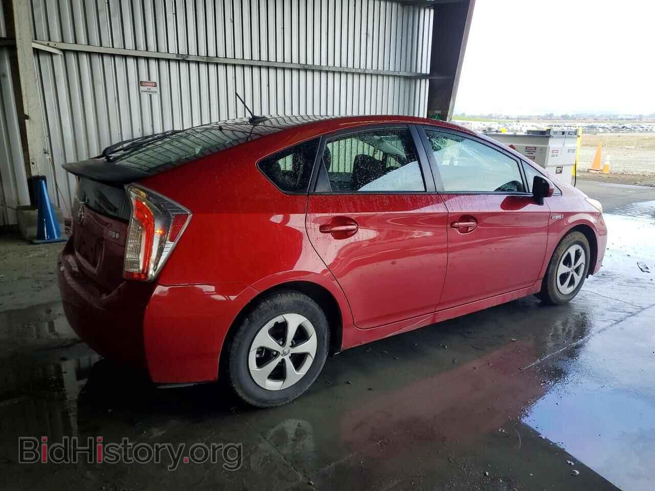 2014 TOYOTA PRIUS - VIN: JTDKN3DU2E0373962 - Фото 3
