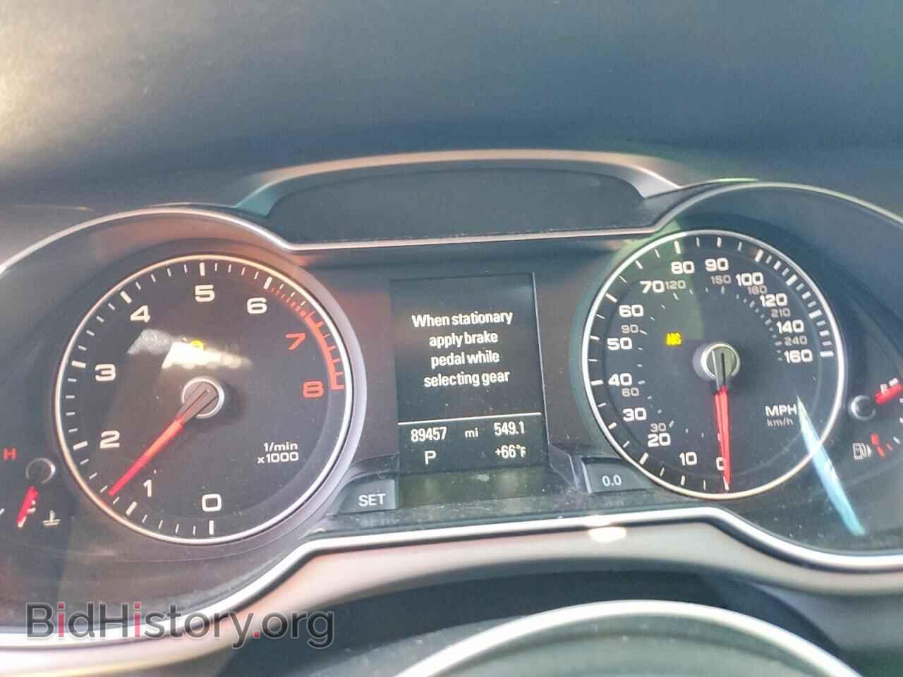 2014 AUDI A4 - VIN: WAUFFAFL2EN045254 - Photo 9