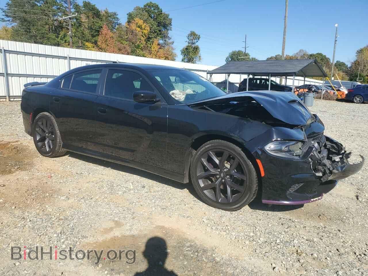 2023 DODGE CHARGER - VIN: 2C3CDXHG3PH547401 - Фото 4