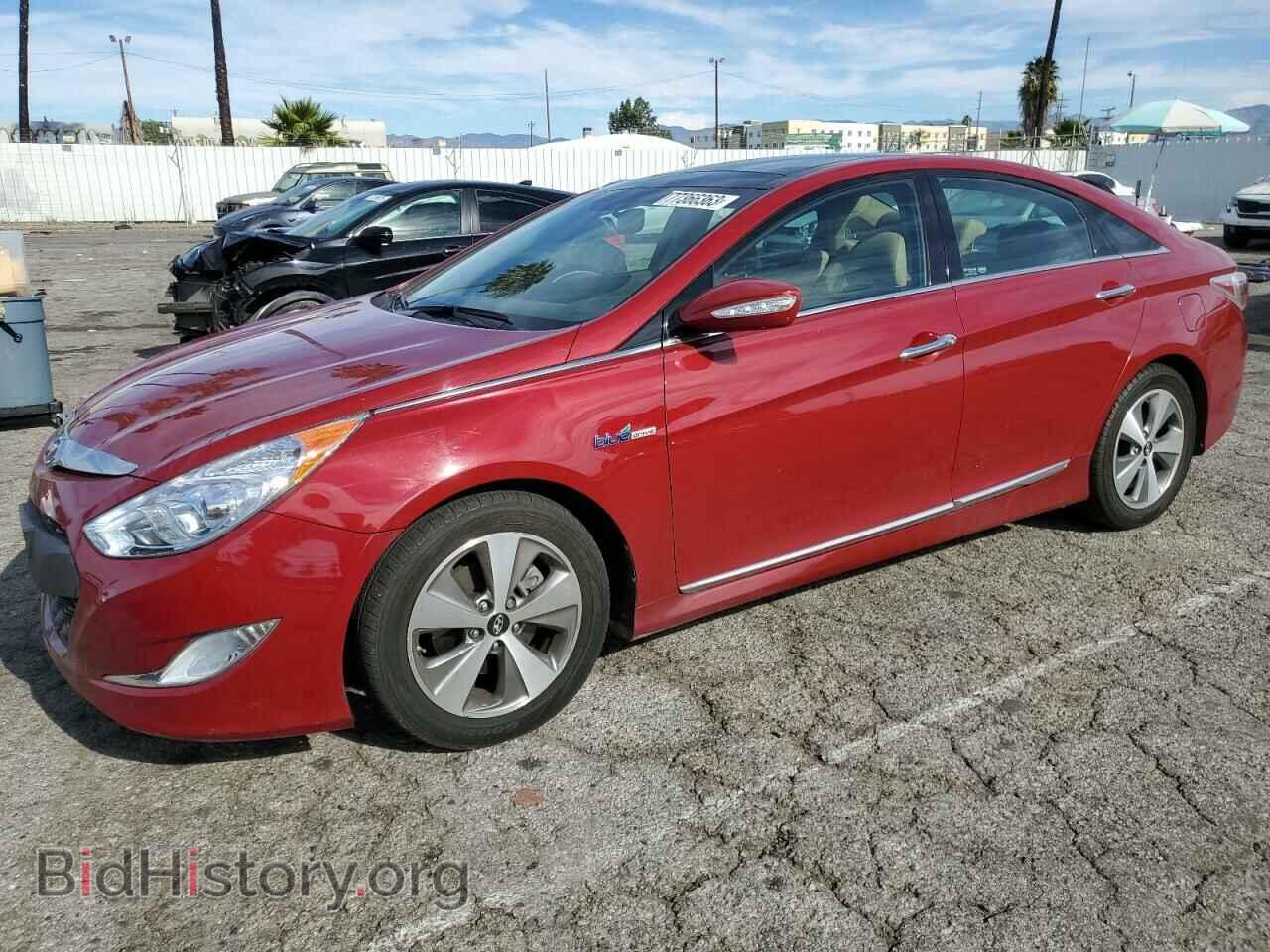 Фотография KMHEC4A41CA025439 - HYUNDAI SONATA 2012