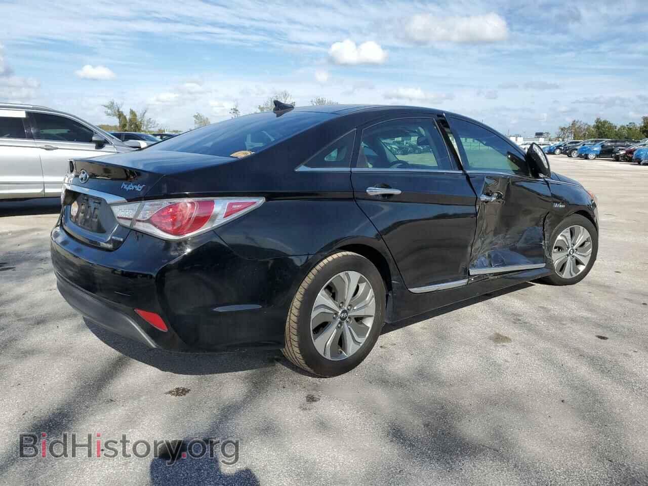 2014 HYUNDAI SONATA - VIN: KMHEC4A49EA108751 - Фото 3