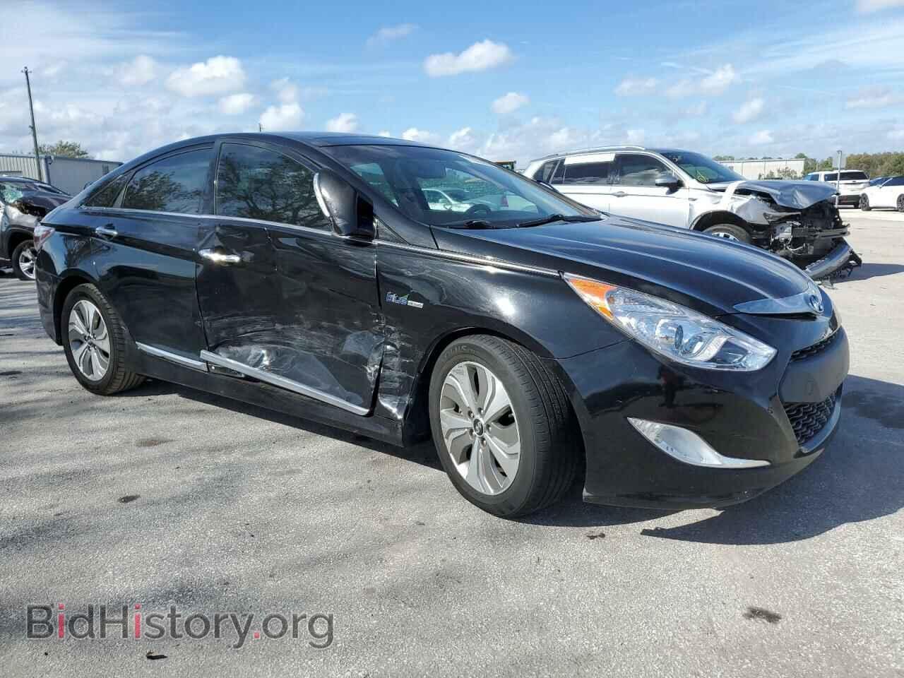 2014 HYUNDAI SONATA - VIN: KMHEC4A49EA108751 - Фото 4