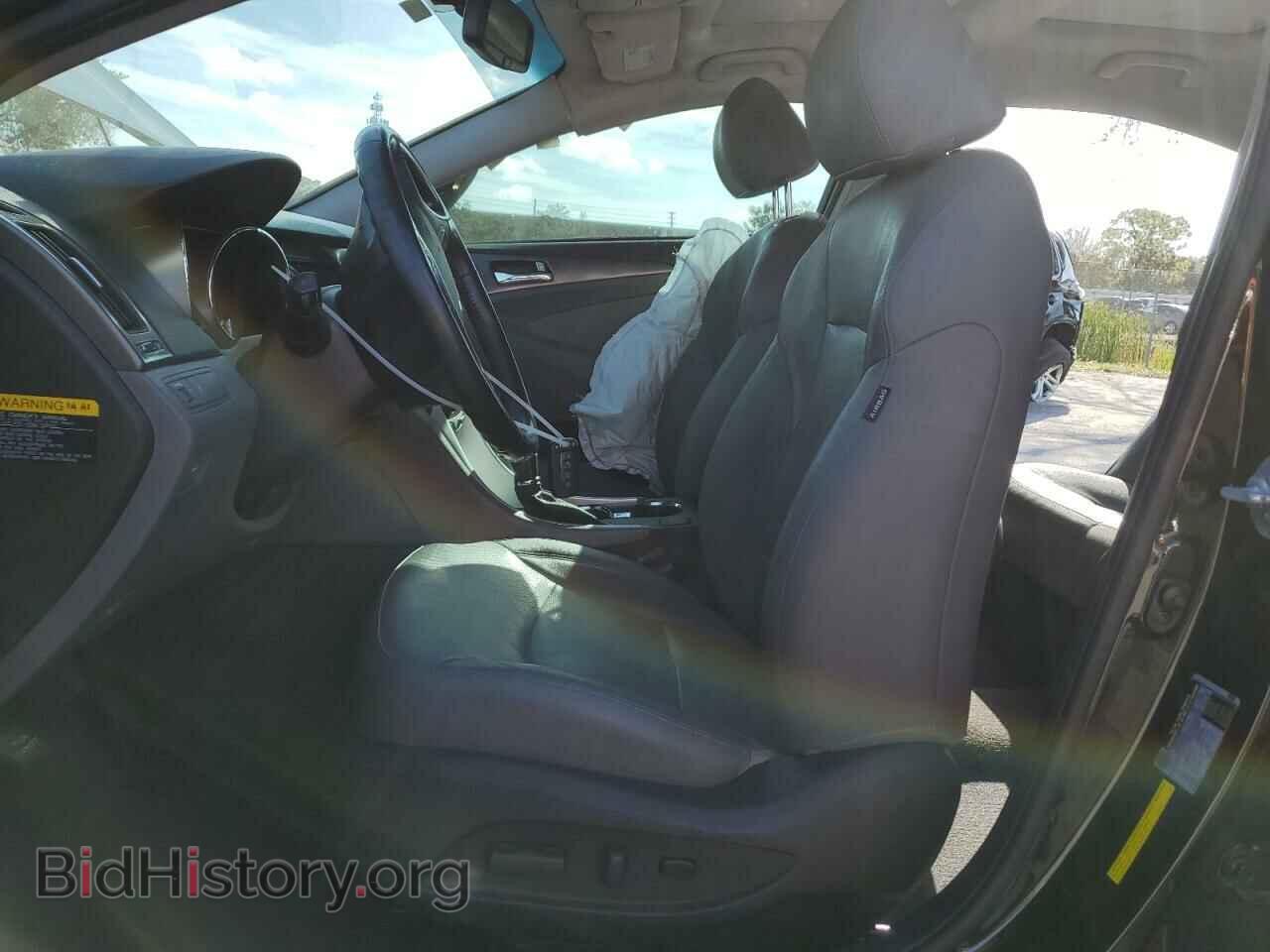 2014 HYUNDAI SONATA - VIN: KMHEC4A49EA108751 - Фото 7
