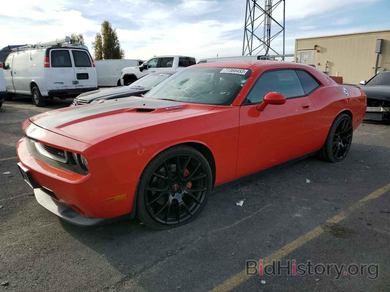 Photo 2B3LJ74W59H581846 - DODGE CHALLENGER 2009