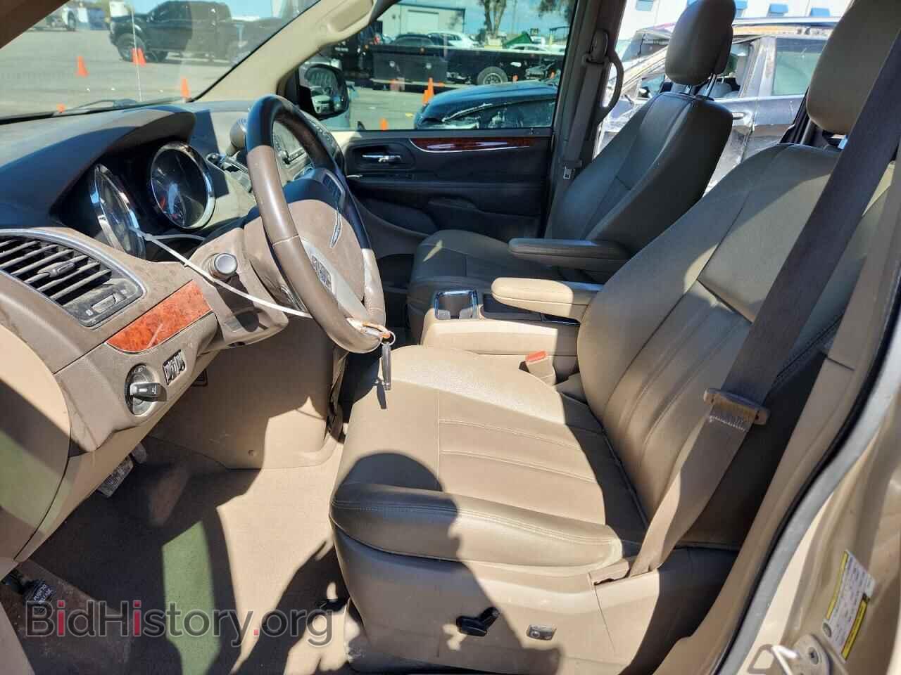 2014 CHRYSLER MINIVAN - VIN: 2C4RC1BG5ER297715 - Фото 7
