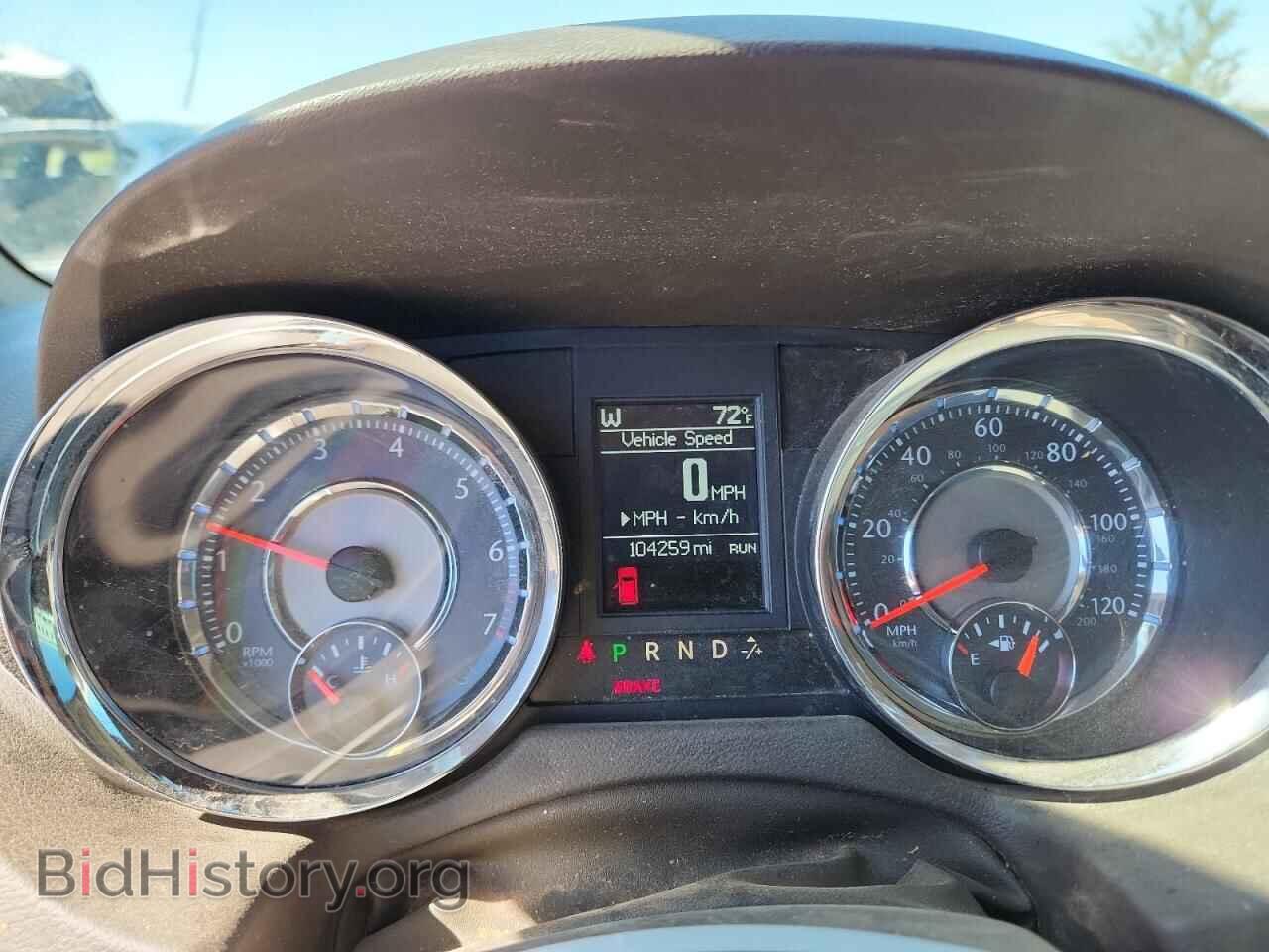 2014 CHRYSLER MINIVAN - VIN: 2C4RC1BG5ER297715 - Фото 9
