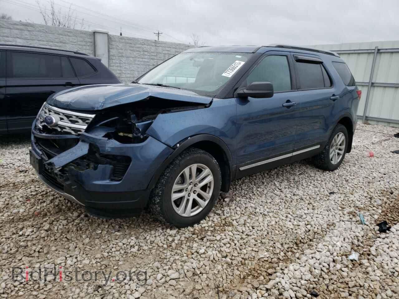 Фотография 1FM5K8D84JGB28051 - FORD EXPLORER 2018