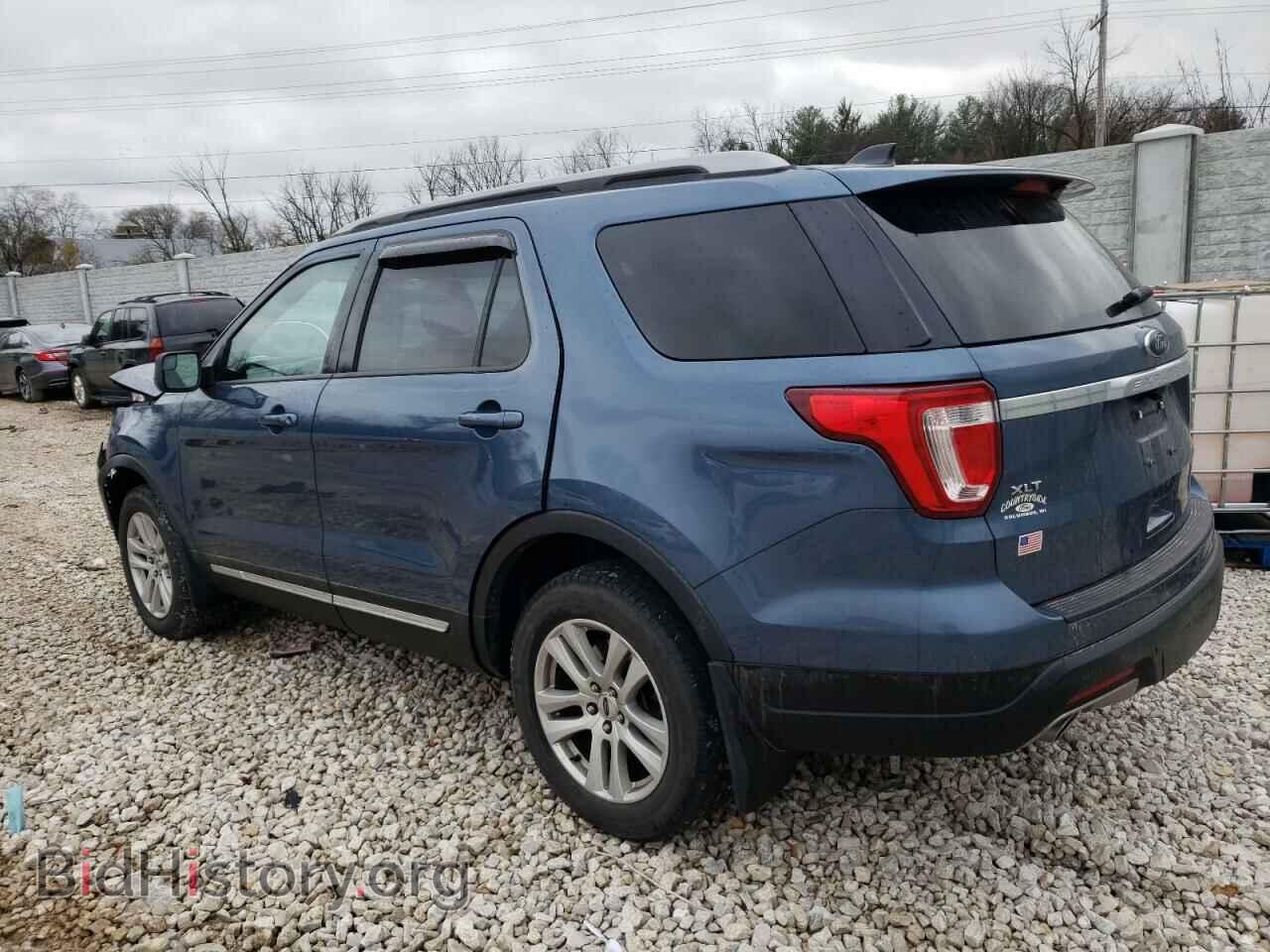 2018 FORD EXPLORER - VIN: 1FM5K8D84JGB28051 - Фото 2