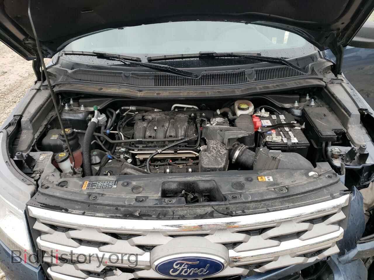 2018 FORD EXPLORER - VIN: 1FM5K8D84JGB28051 - Фото 11