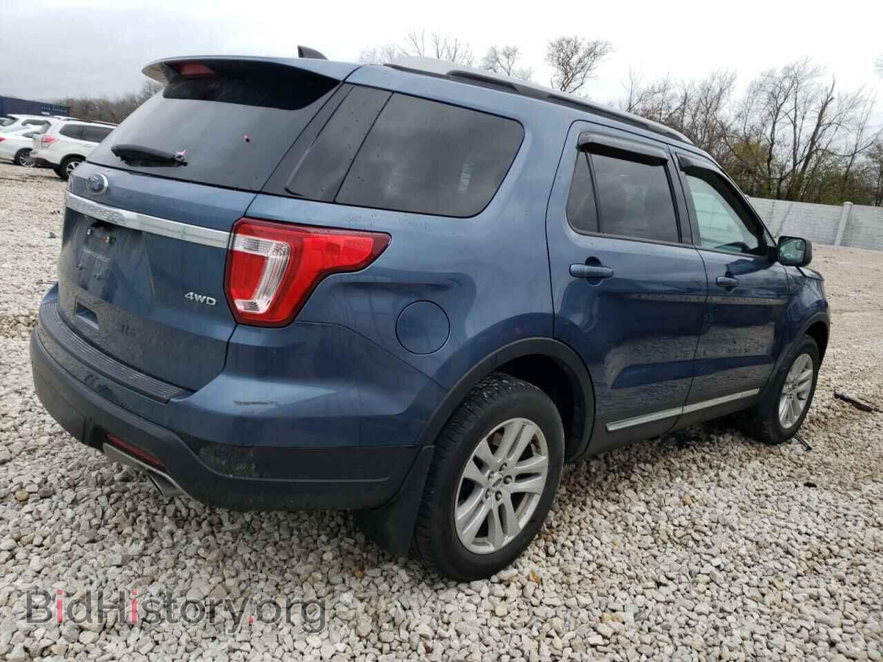 2018 FORD EXPLORER - VIN: 1FM5K8D84JGB28051 - Фото 3