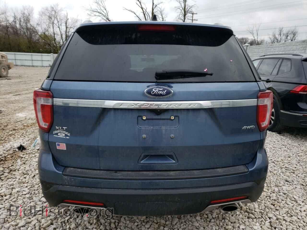 2018 FORD EXPLORER - VIN: 1FM5K8D84JGB28051 - Фото 6