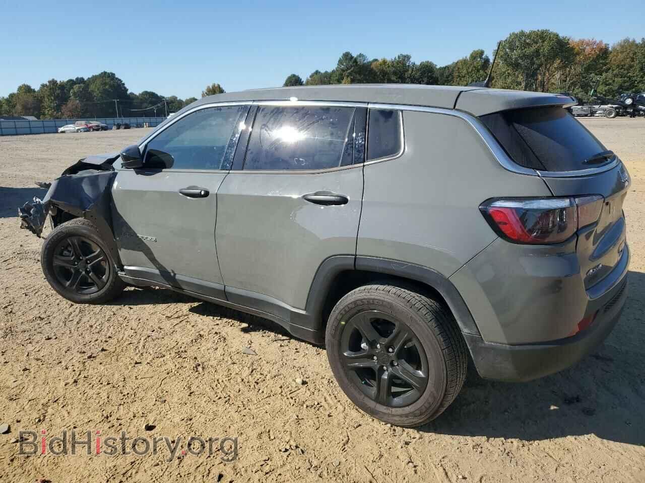 2024 JEEP COMPASS - VIN: 3C4NJDANXRT600464 - Фото 2