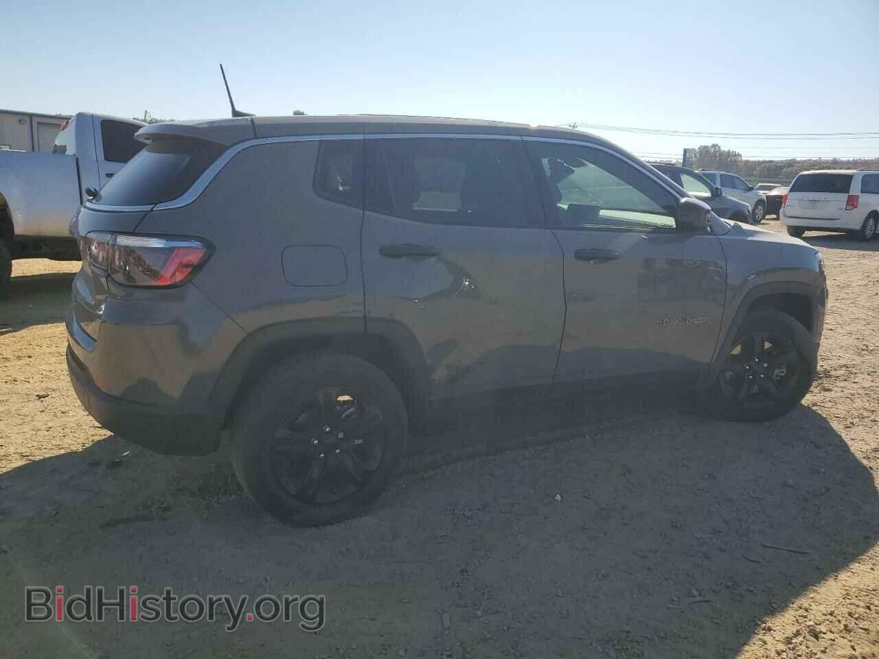 2024 JEEP COMPASS - VIN: 3C4NJDANXRT600464 - Фото 3