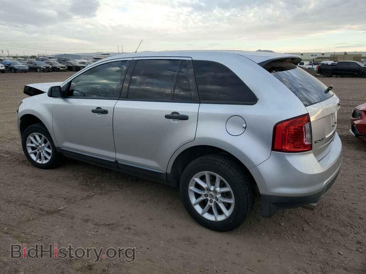 2014 FORD EDGE - VIN: 2FMDK3GC1EBA68662 - Photo 2