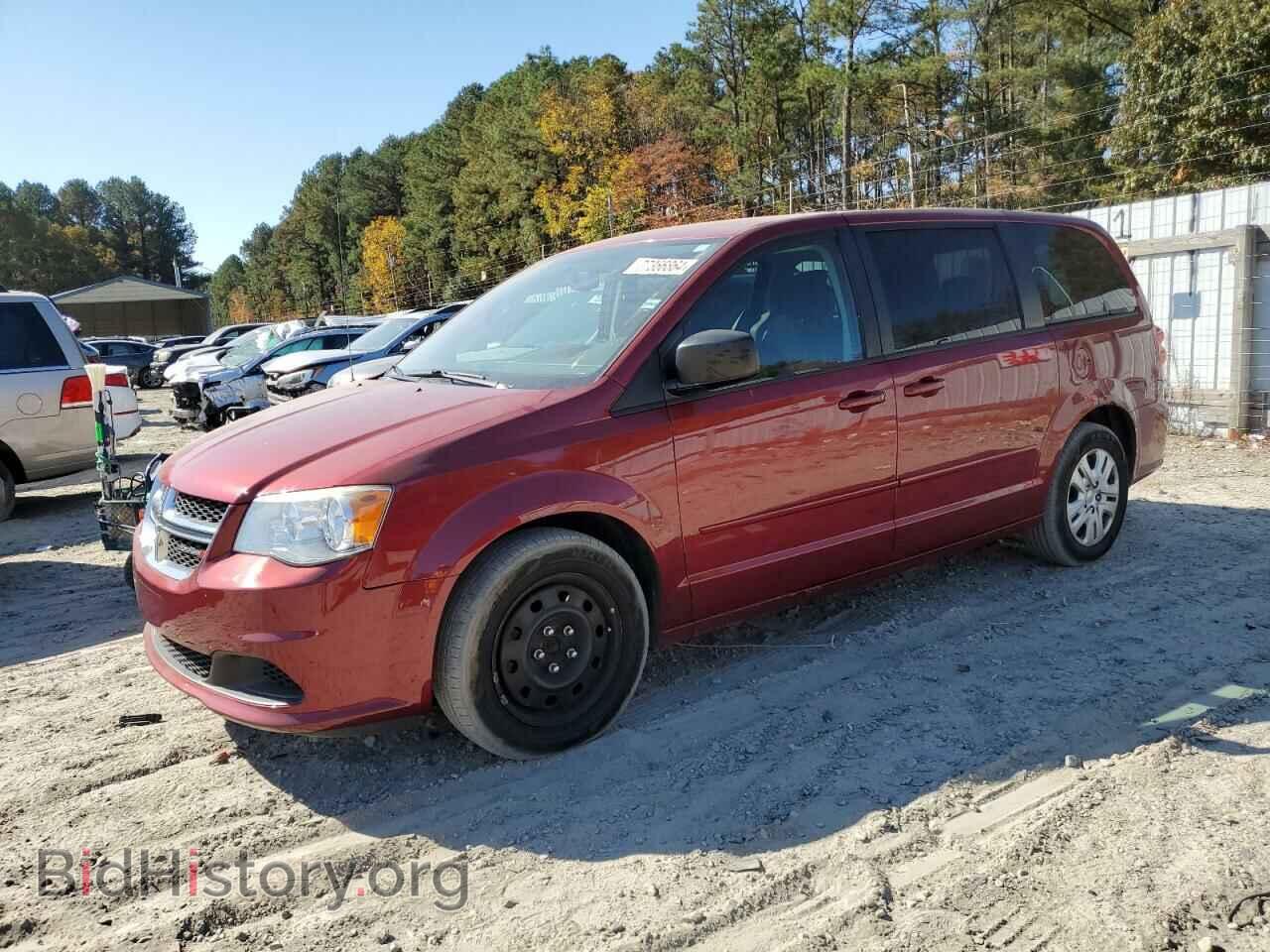 Photo 2C4RDGBG1ER106985 - DODGE CARAVAN 2014