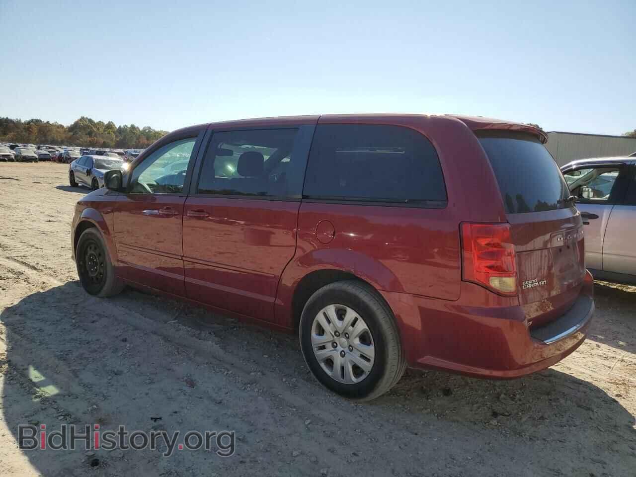 2014 DODGE CARAVAN - VIN: 2C4RDGBG1ER106985 - Photo 2