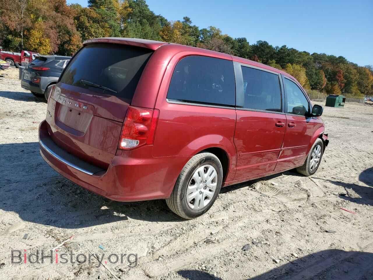 2014 DODGE CARAVAN - VIN: 2C4RDGBG1ER106985 - Photo 3