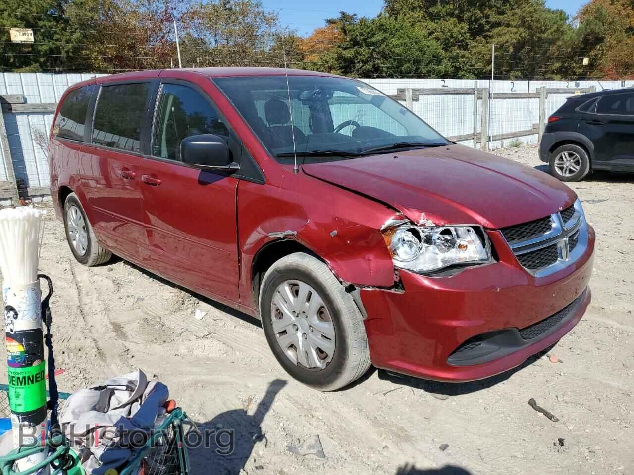 2014 DODGE CARAVAN - VIN: 2C4RDGBG1ER106985 - Photo 4