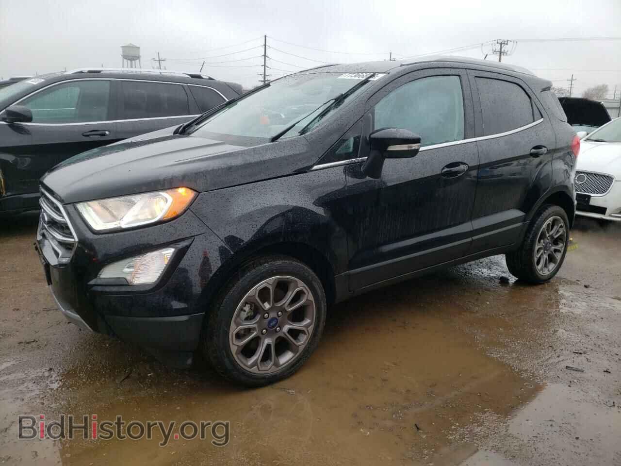Фотография MAJ6S3KL9LC354508 - FORD ECOSPORT 2020