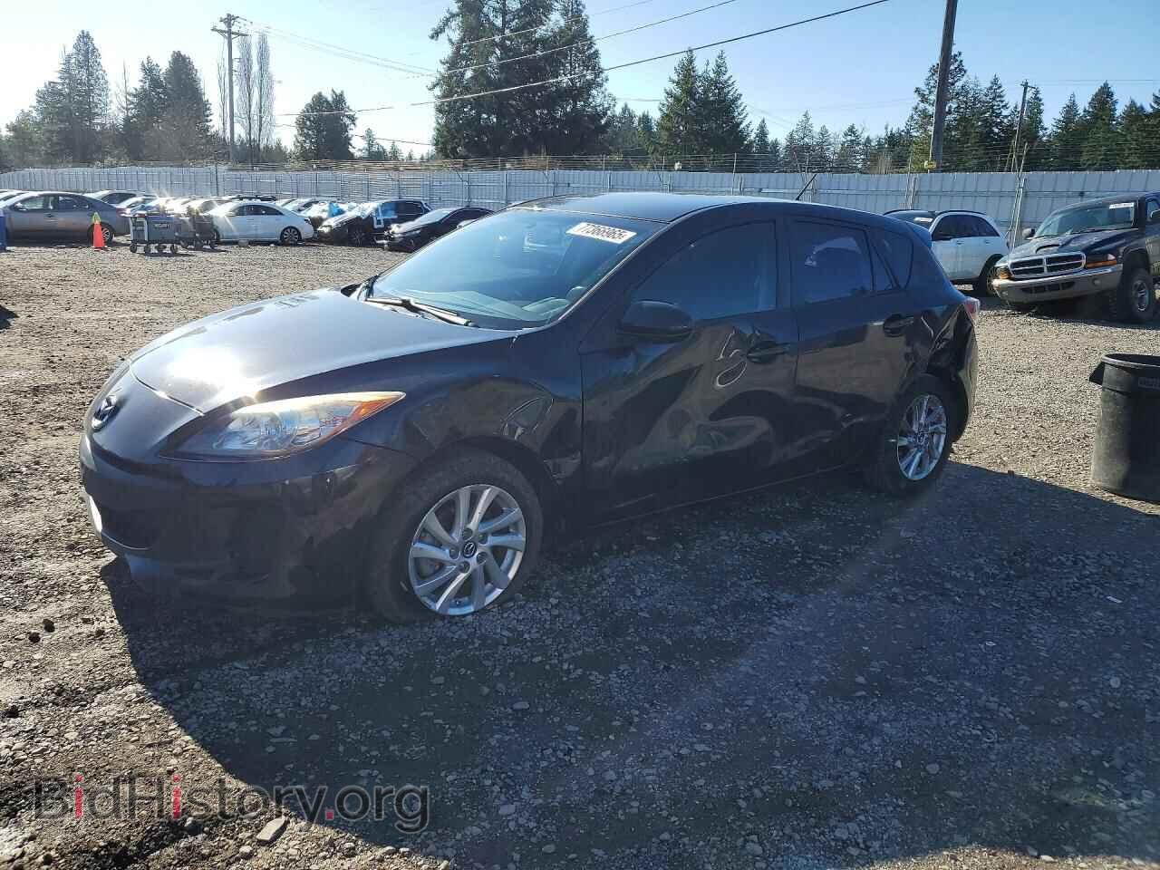 Photo JM1BL1LP8D1783468 - MAZDA 3 2013