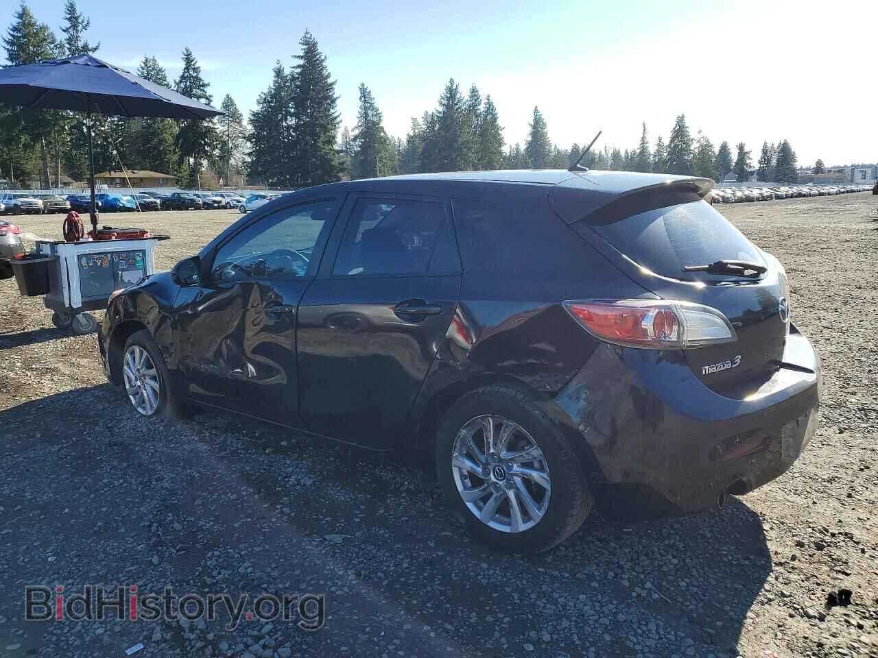 2013 MAZDA 3 - VIN: JM1BL1LP8D1783468 - Фото 2