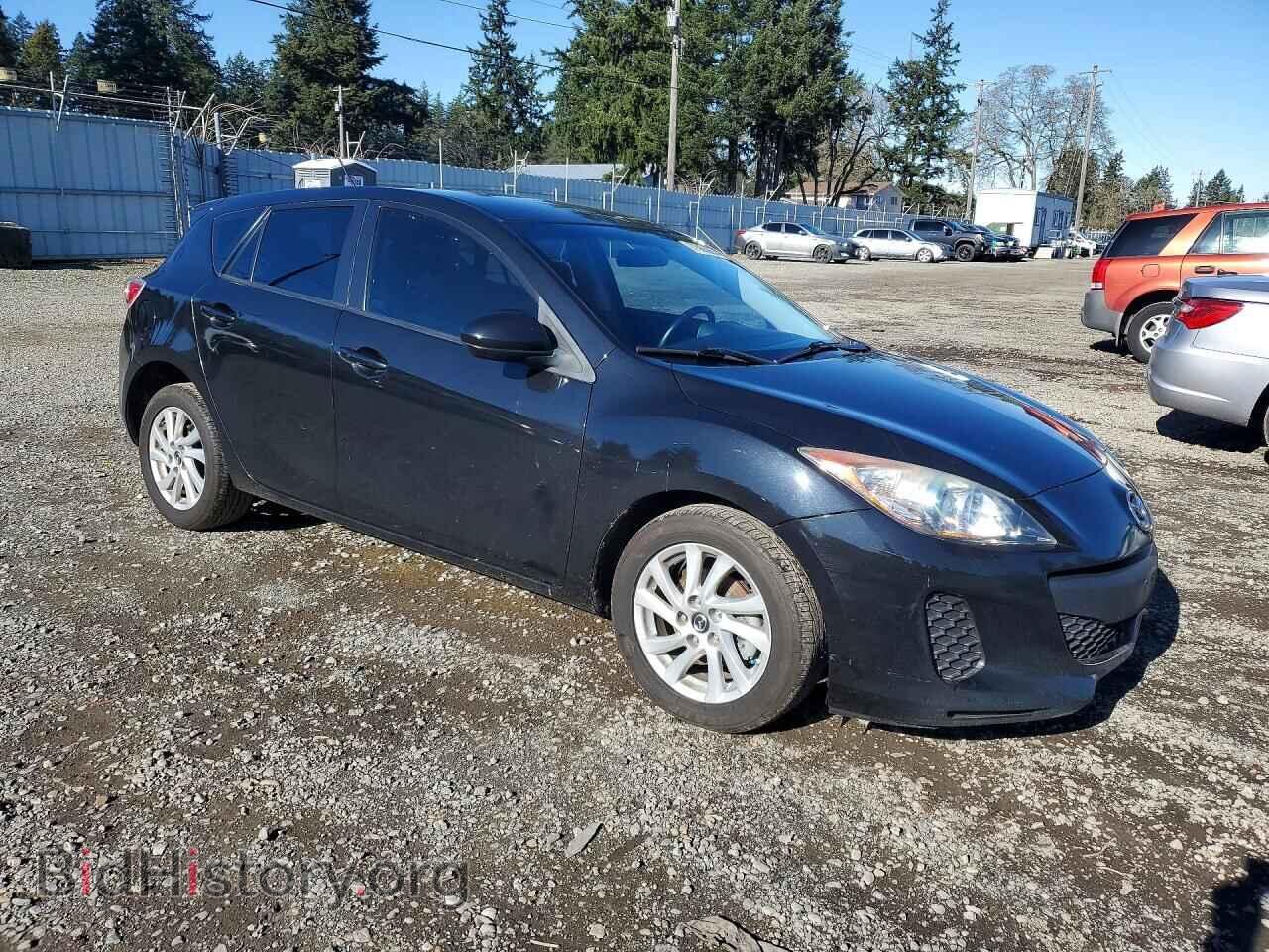 2013 MAZDA 3 - VIN: JM1BL1LP8D1783468 - Фото 4
