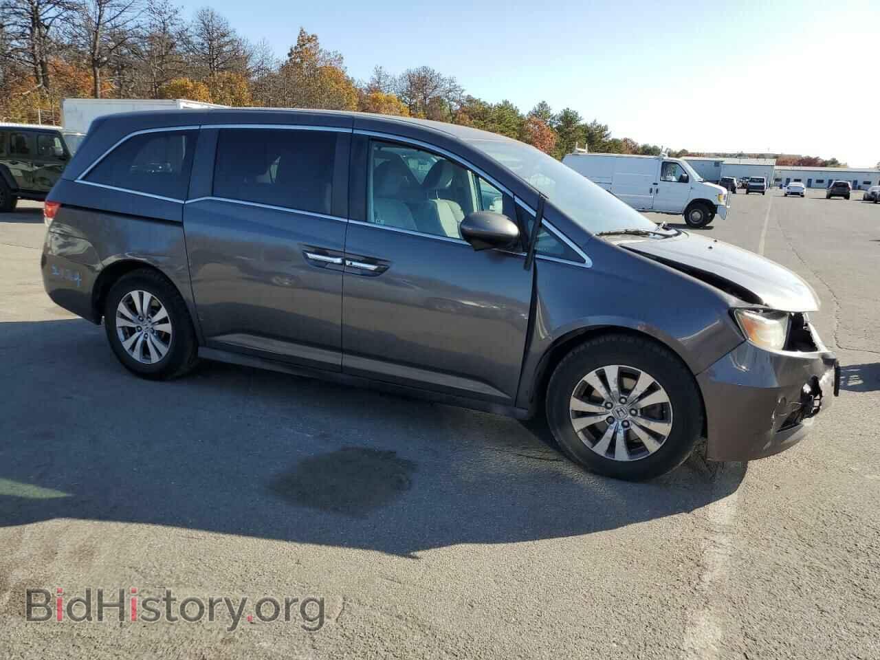 2014 HONDA All Models - VIN: 5FNRL5H48EB095578 - Фото 4