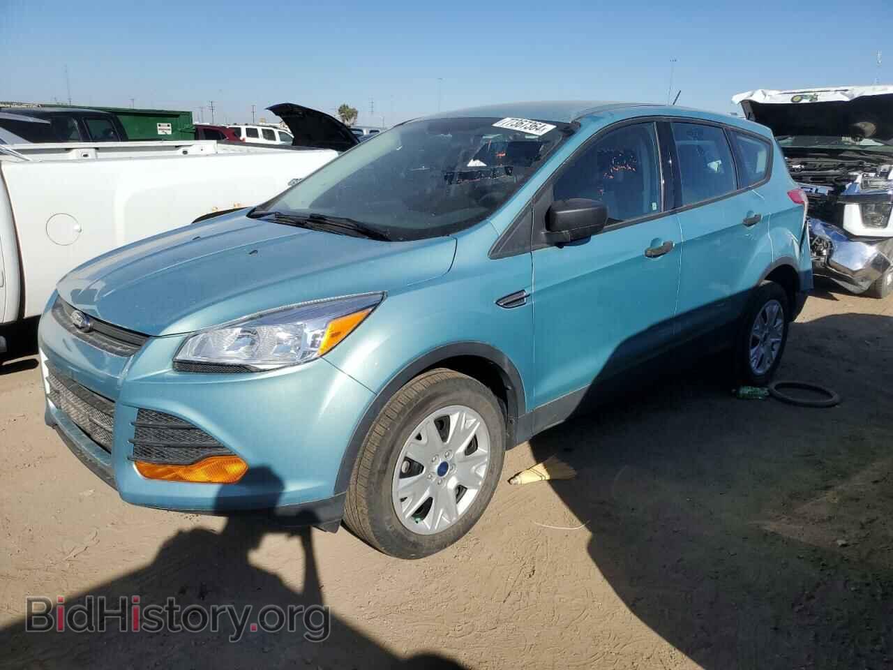 Фотография 1FMCU0F75DUB46412 - FORD ESCAPE 2013