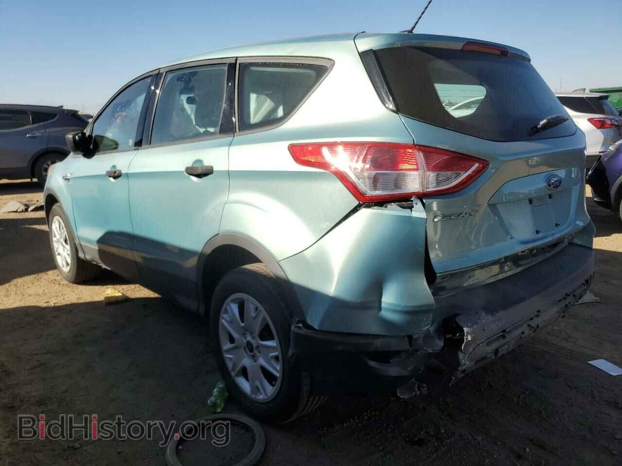 2013 FORD ESCAPE - VIN: 1FMCU0F75DUB46412 - Фото 2