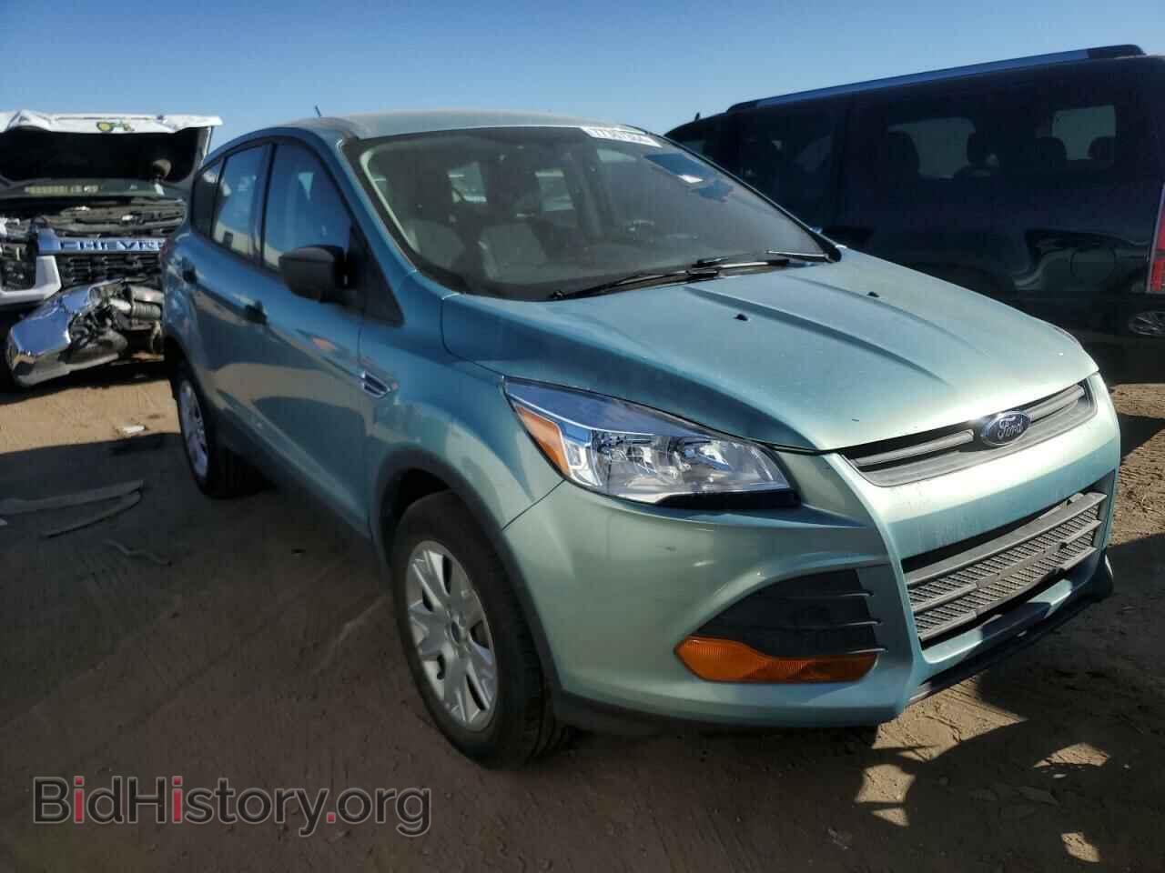 2013 FORD ESCAPE - VIN: 1FMCU0F75DUB46412 - Фото 4
