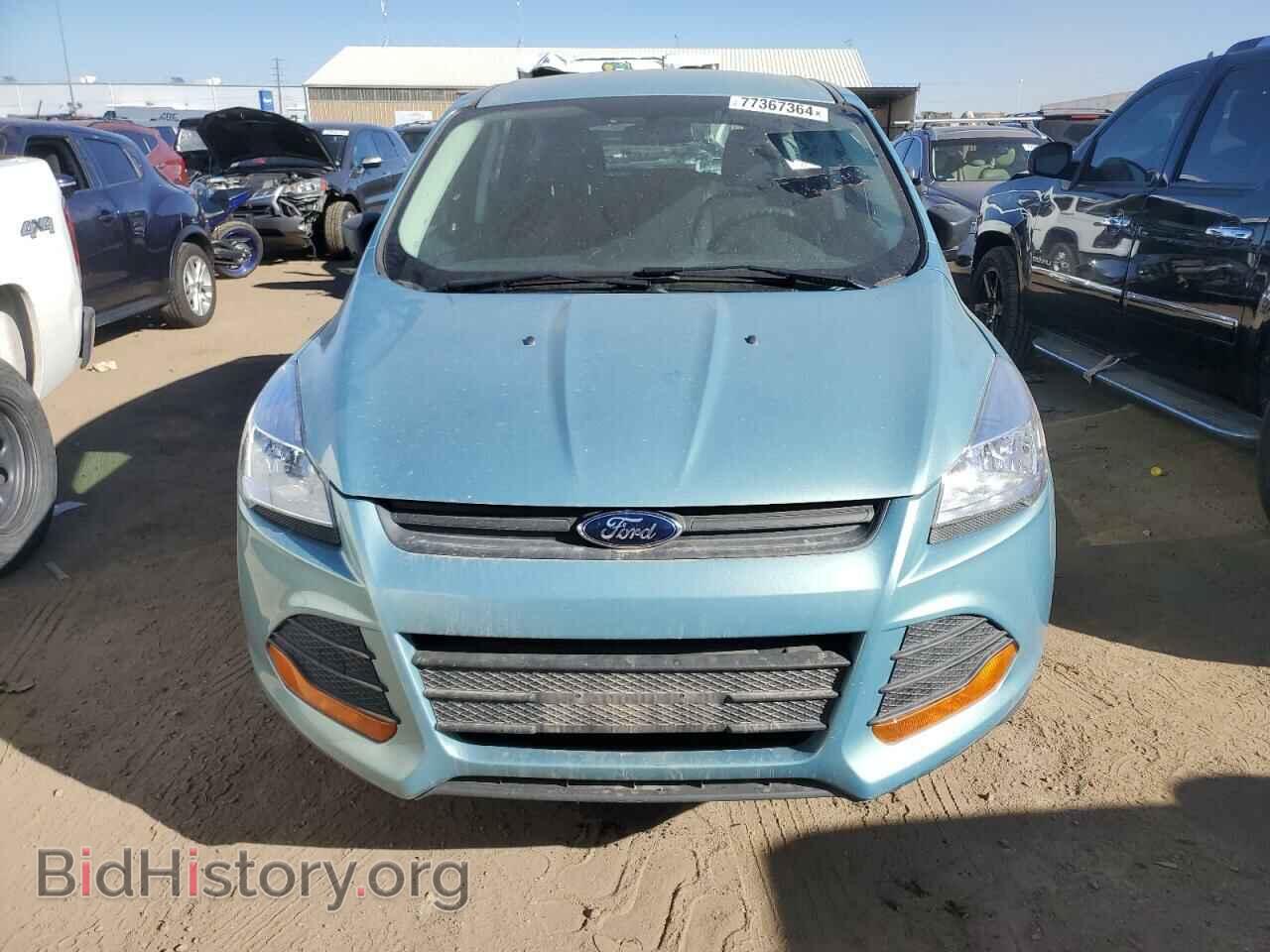 2013 FORD ESCAPE - VIN: 1FMCU0F75DUB46412 - Фото 5