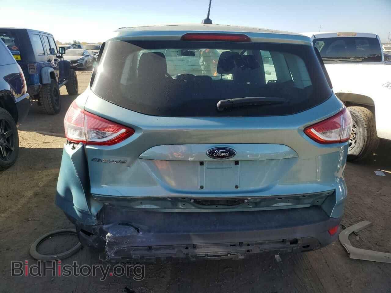2013 FORD ESCAPE - VIN: 1FMCU0F75DUB46412 - Фото 6