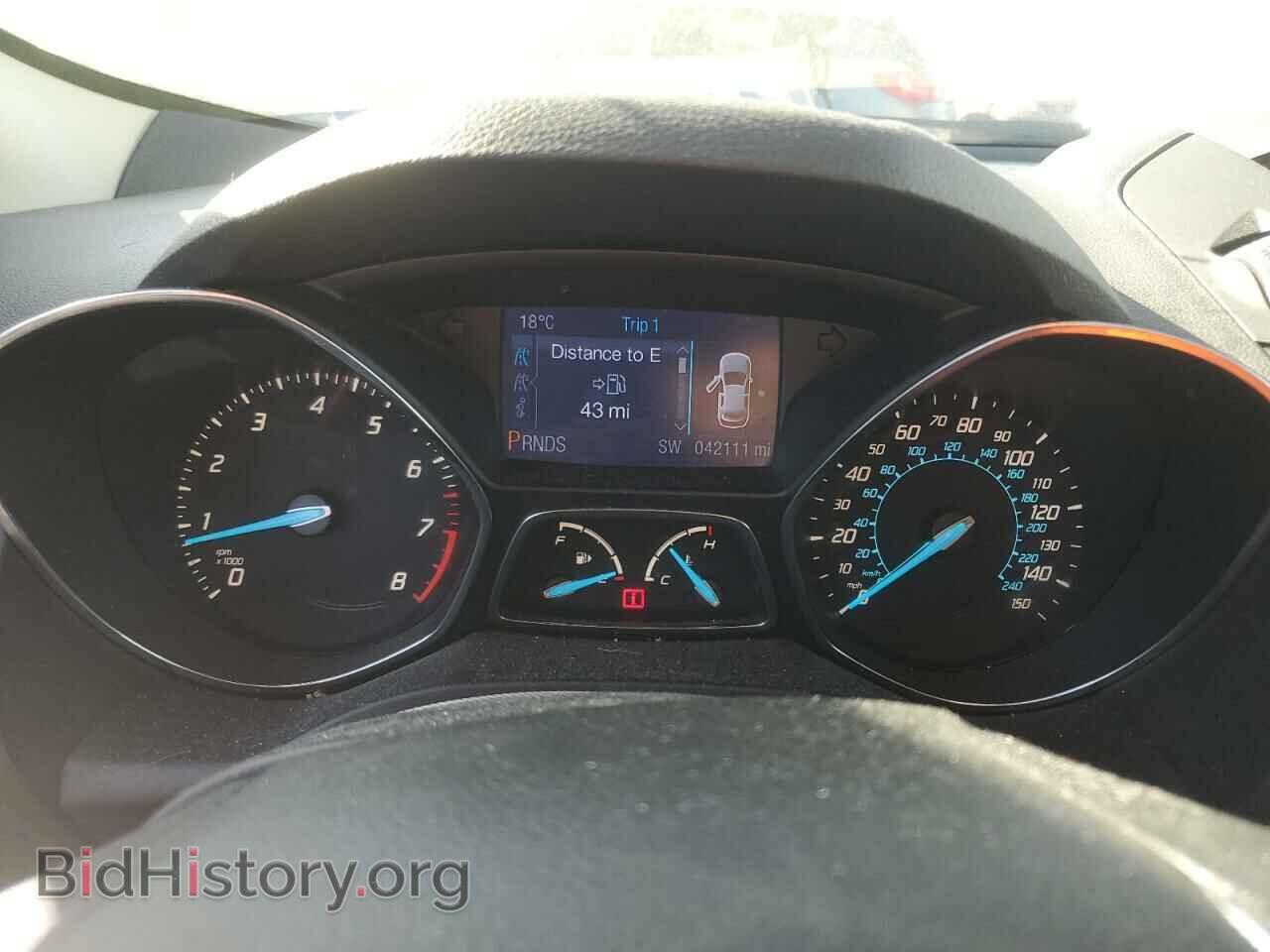 2013 FORD ESCAPE - VIN: 1FMCU0F75DUB46412 - Фото 9