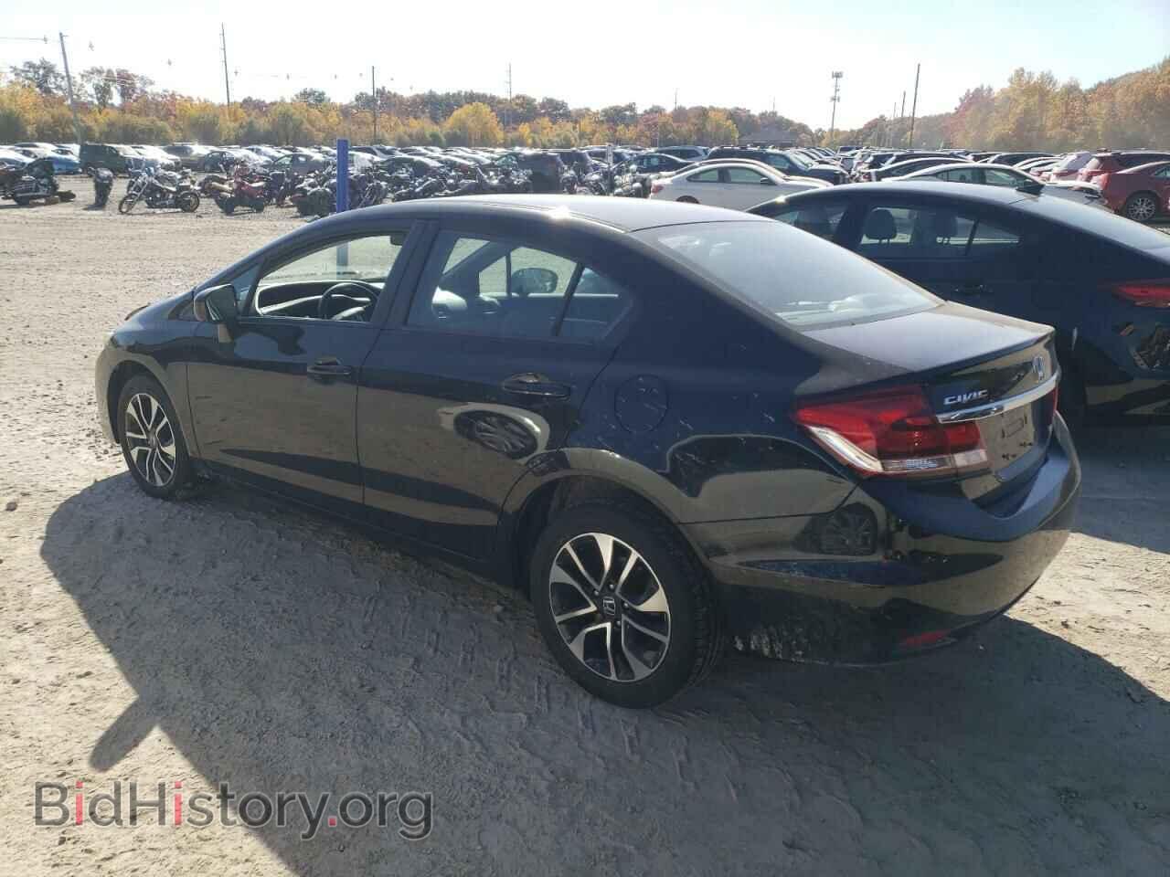 2015 HONDA CIVIC - VIN: 19XFB2F87FE237629 - Фото 2