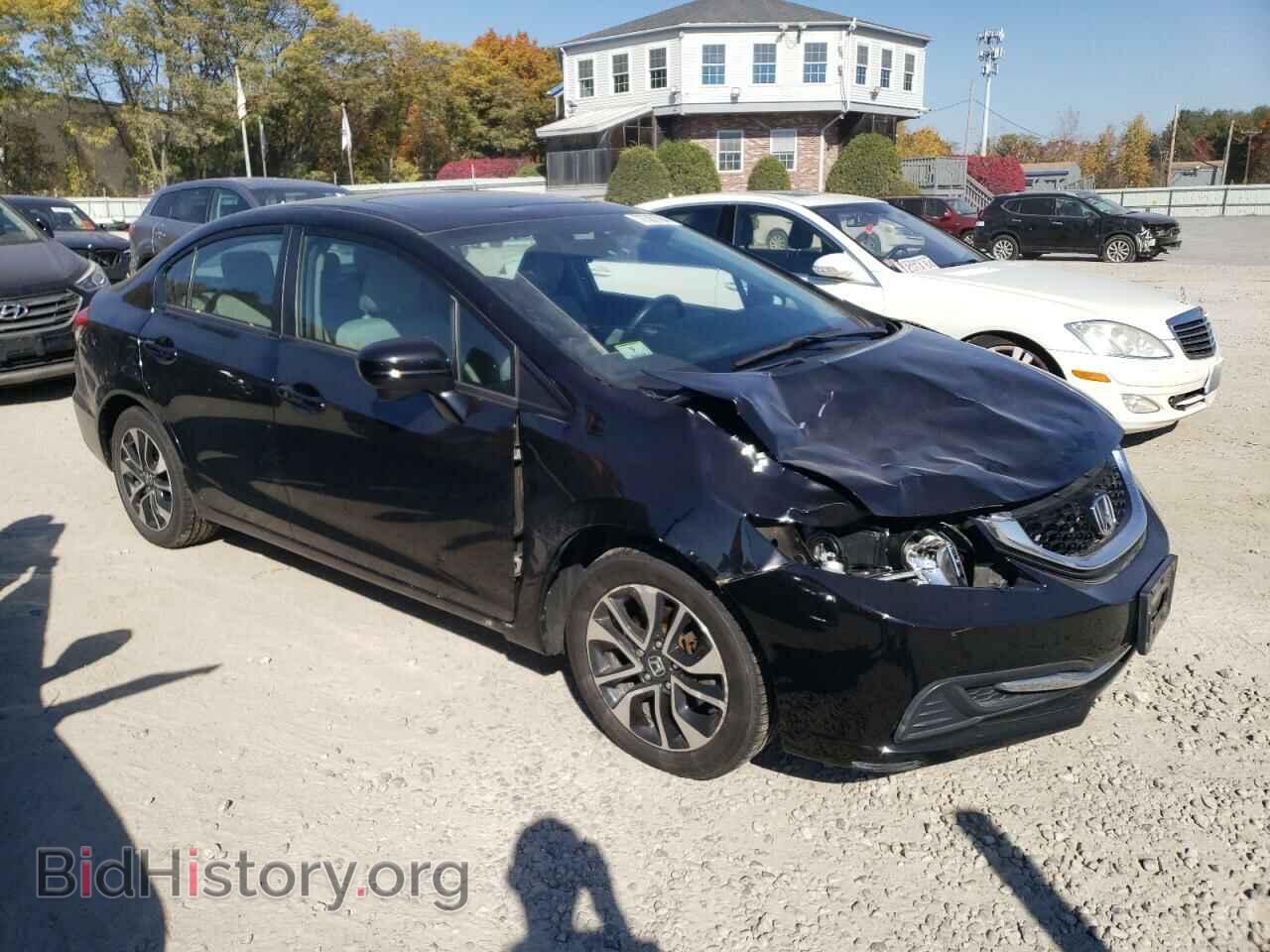 2015 HONDA CIVIC - VIN: 19XFB2F87FE237629 - Фото 4