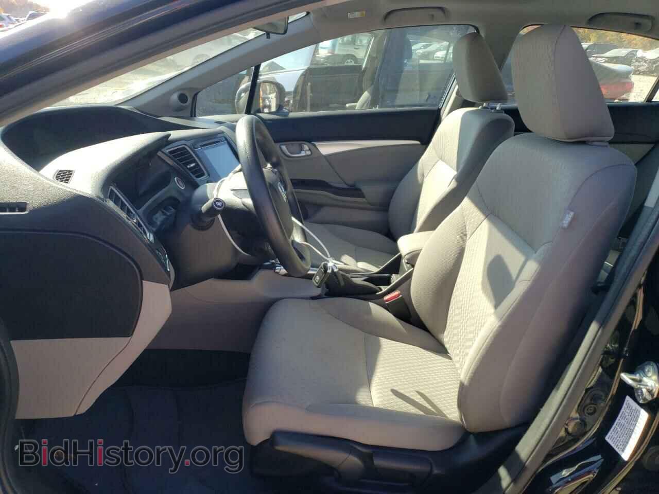2015 HONDA CIVIC - VIN: 19XFB2F87FE237629 - Фото 7