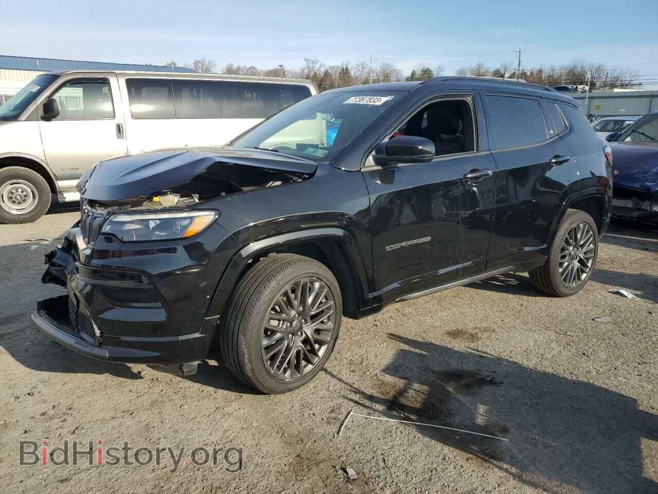 Фотография 3C4NJDCB1NT228235 - JEEP COMPASS 2022