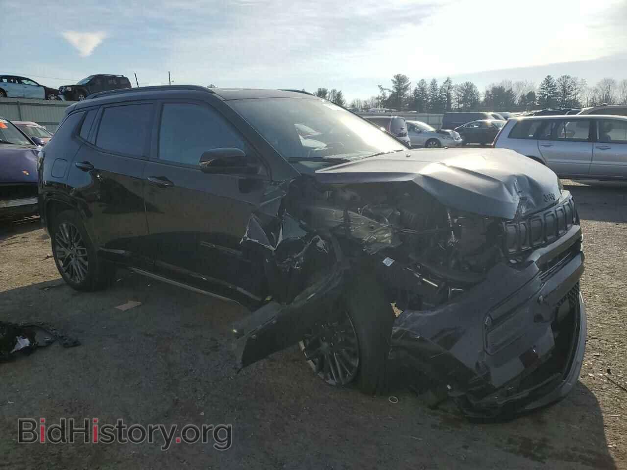 2022 JEEP COMPASS - VIN: 3C4NJDCB1NT228235 - Фото 4