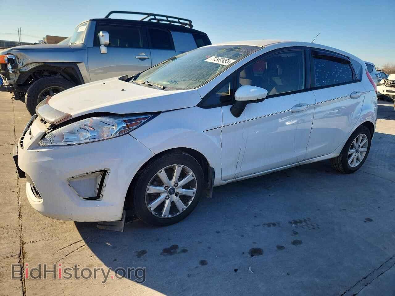 Photo 3FADP4EJ1CM115123 - FORD FIESTA 2012