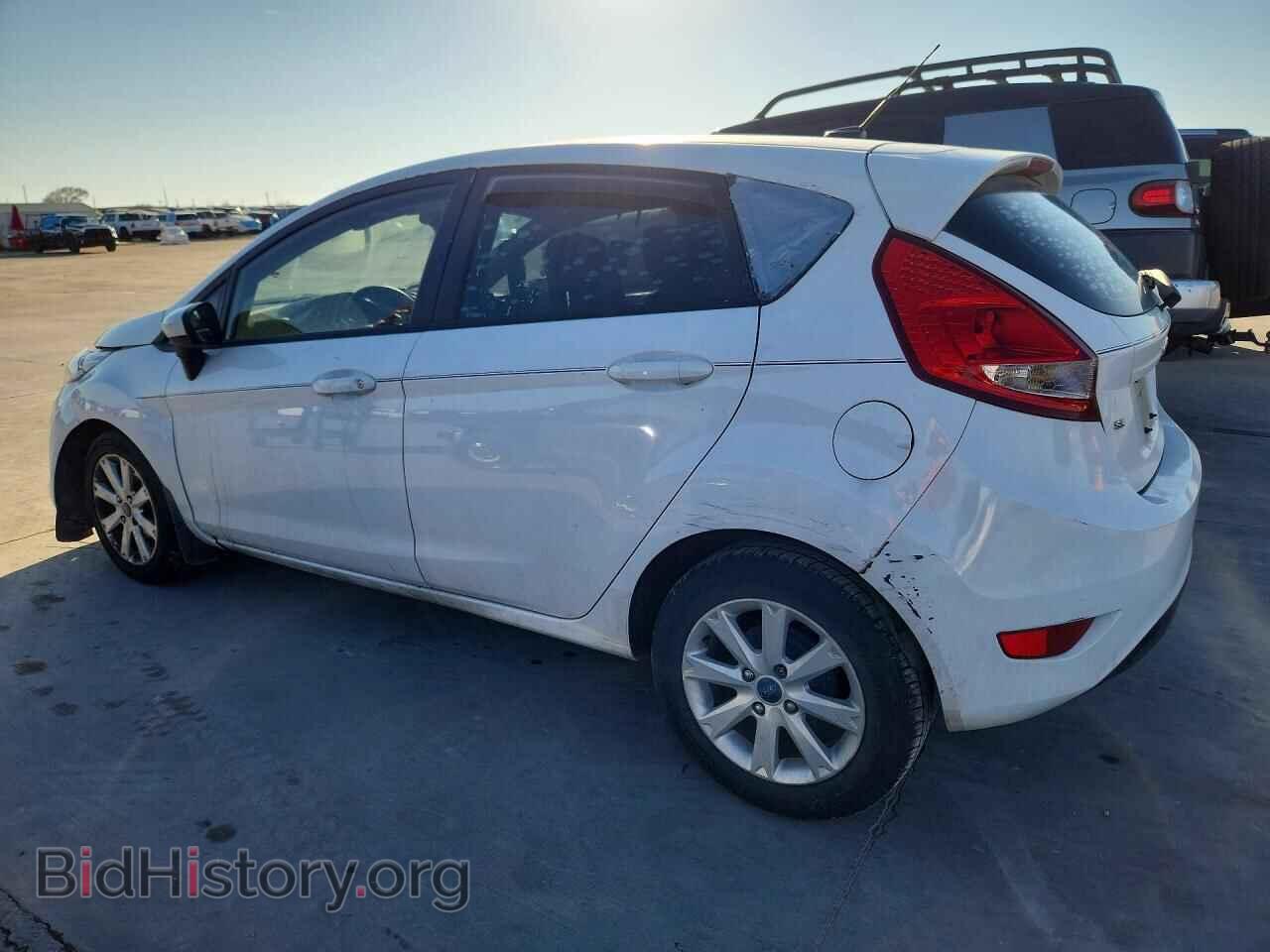 2012 FORD FIESTA - VIN: 3FADP4EJ1CM115123 - Фото 2