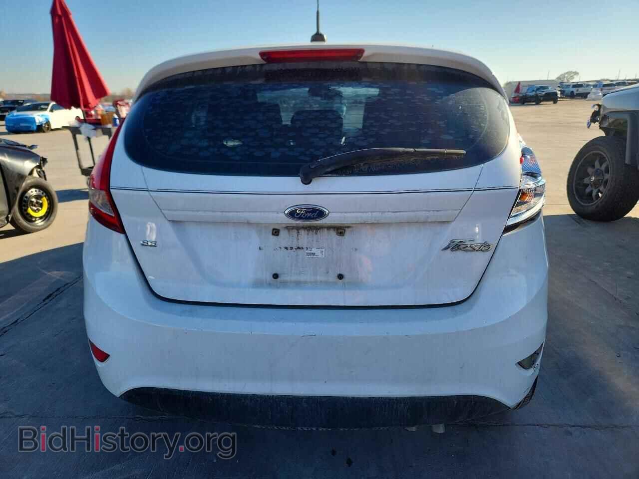 2012 FORD FIESTA - VIN: 3FADP4EJ1CM115123 - Фото 6