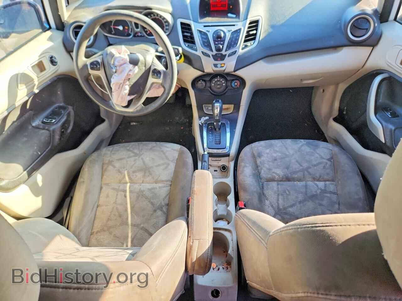 2012 FORD FIESTA - VIN: 3FADP4EJ1CM115123 - Фото 8