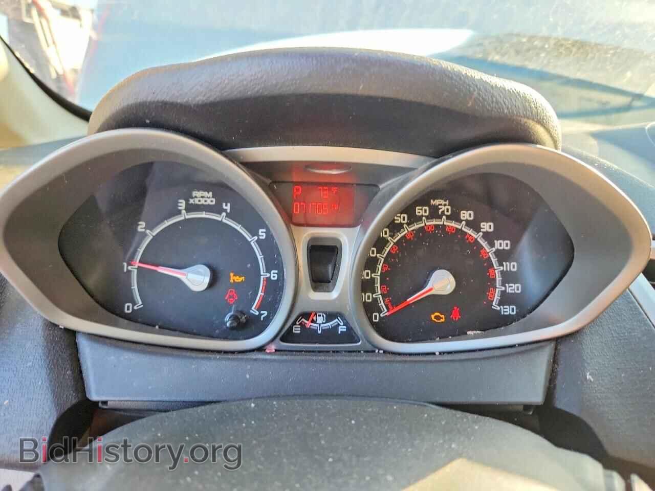2012 FORD FIESTA - VIN: 3FADP4EJ1CM115123 - Фото 9