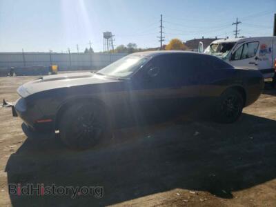 2019 Dodge CHALLENGER GT, черный — VIN 2C3CDZKG5KH509715, Copart