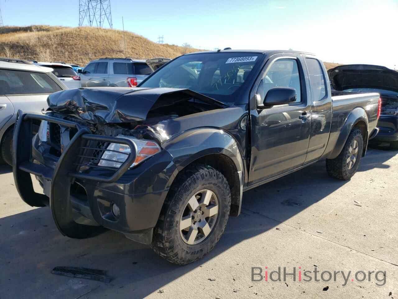 Photo 1N6AD0CW0CC444181 - NISSAN FRONTIER 2012