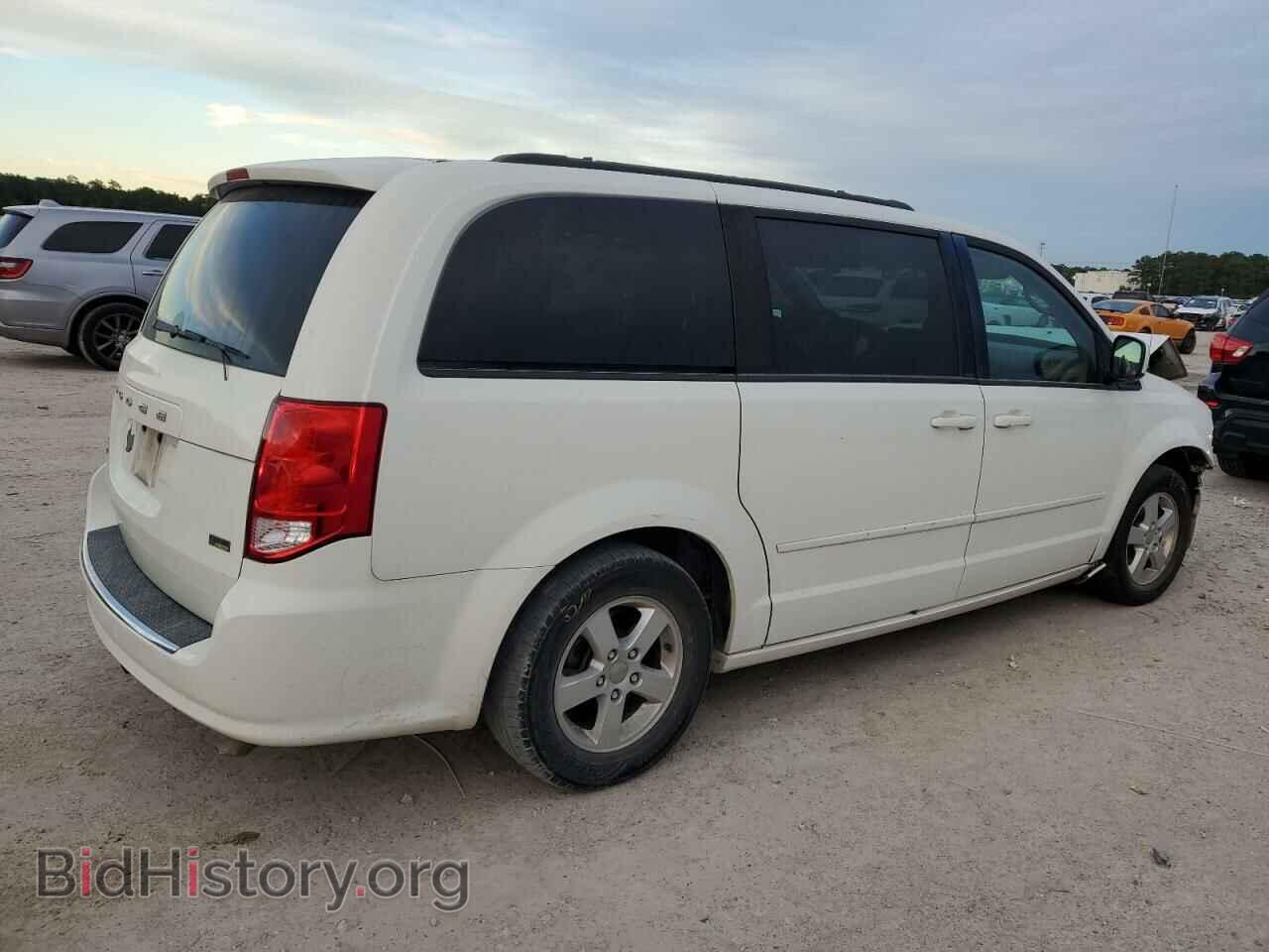 2012 DODGE CARAVAN - VIN: 2C4RDGCG8CR190704 - Фото 3