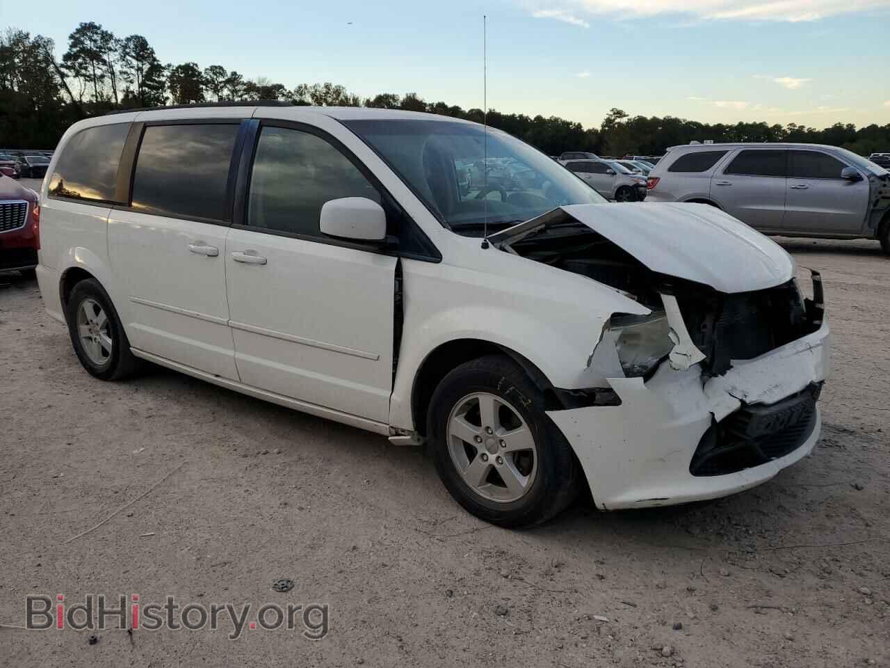 2012 DODGE CARAVAN - VIN: 2C4RDGCG8CR190704 - Фото 4